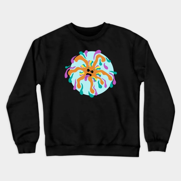 drippin sun Crewneck Sweatshirt by PaulStouffer